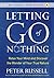 Letting Go of Nothing Paperback