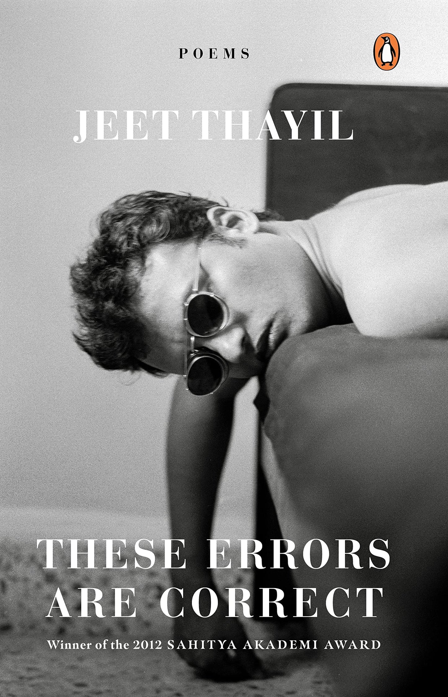 These Errors Are Correct by Jeet Thayil