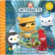 The Octonauts and the Giant Squid