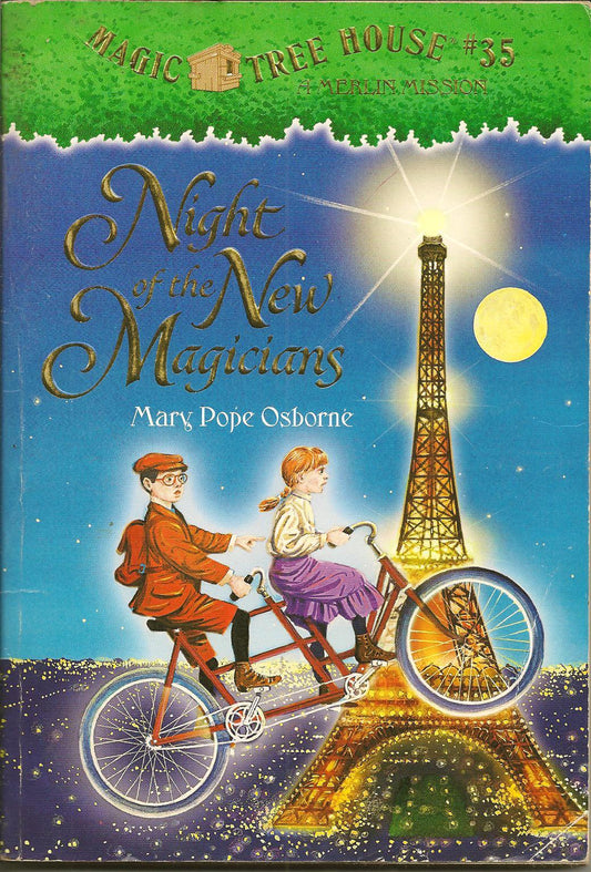Night of the New Magicians