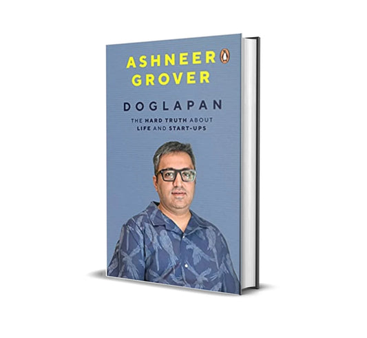 Hardcover Doglapan: The Hard Truth about Life and Start-Ups