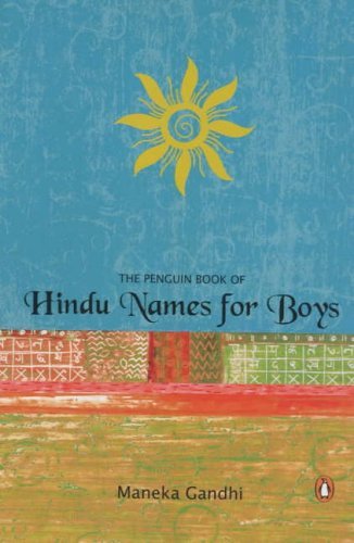 Penguin Book of Hindu Names for Boys