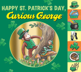 Happy St. Patricks Day, Curious George