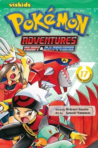 Pokémon Adventures: Ruby & Sapphire, Vol. 17