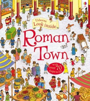 Look Inside Roman Town by Conrad Mason