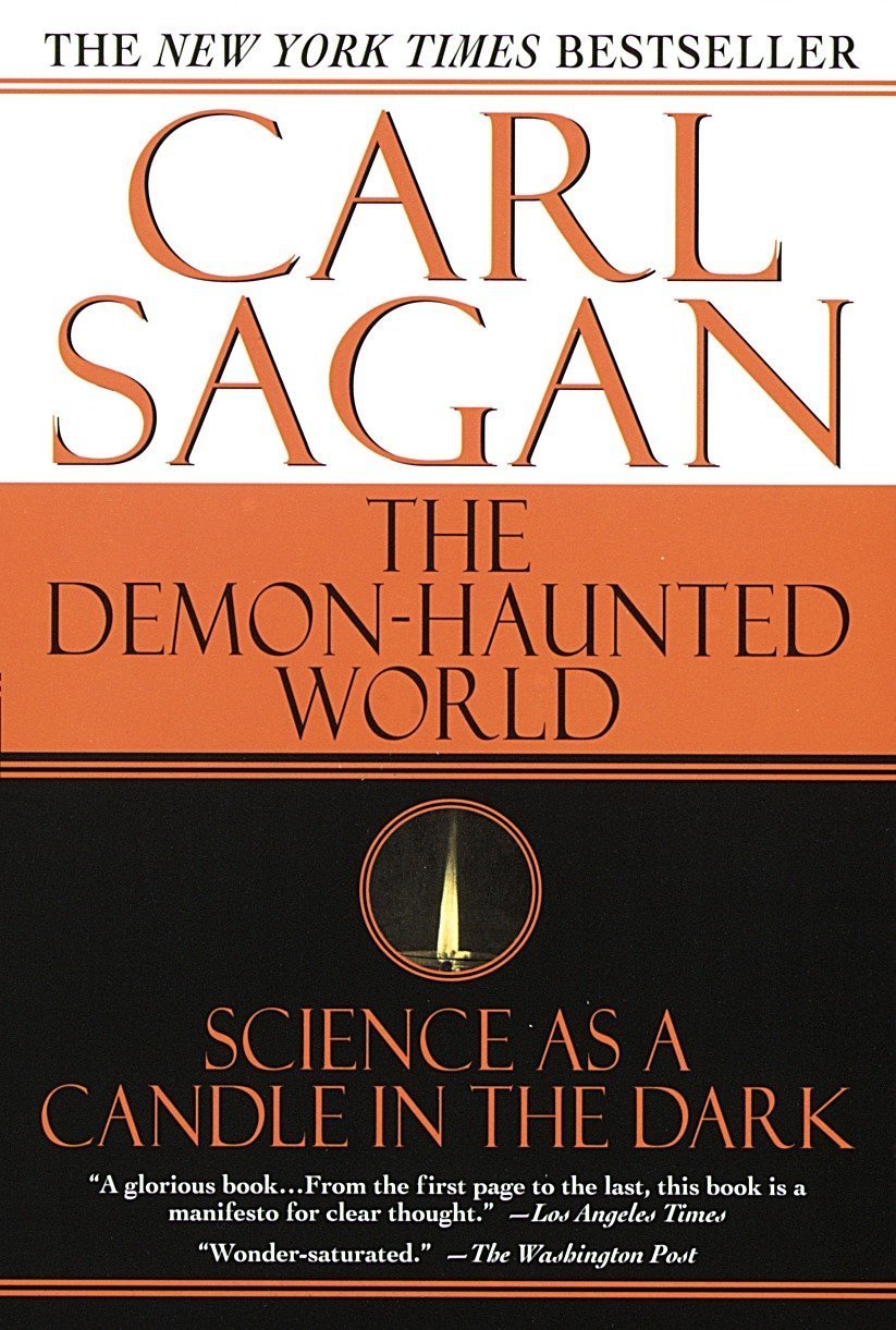 The Demon-Haunted World: Science as a Candle in the Dark by Sagan