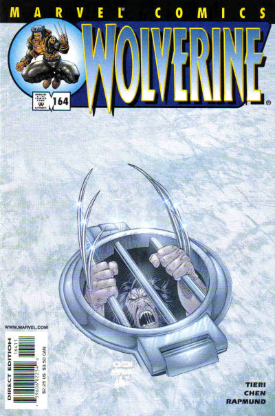 Wolverine Issue #164 - Direct Edition Marvel | Jul 1, 2001 B18