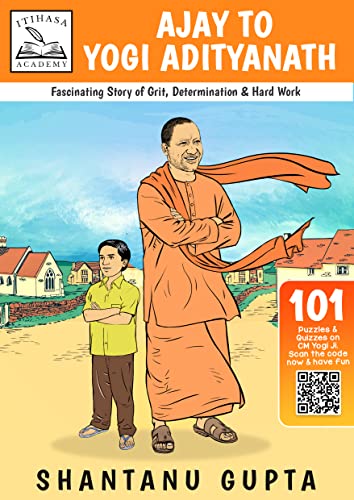 Ajay To Yogi Adityanath: Fascinating Story of Grit, Determination and Hardwork