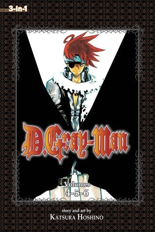 D.Gray-man (3-in-1 Edition), Vol. 2: Includes Vols. 4, 5 & 6