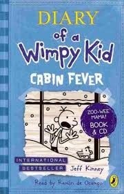 Cabin Fever [Book & CD] by Jeff Kinney