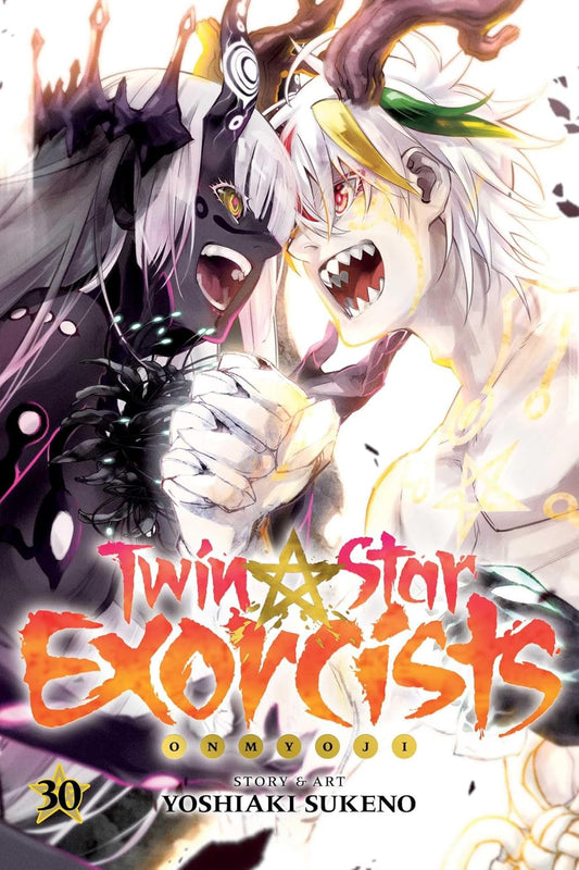 Twin Star Exorcists: Onmyoji, Vol. 30