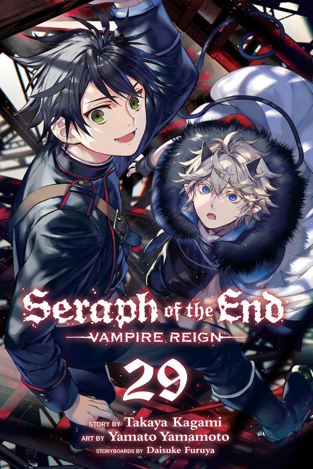 Seraph of the End: Vampire Reign, Vol. 29