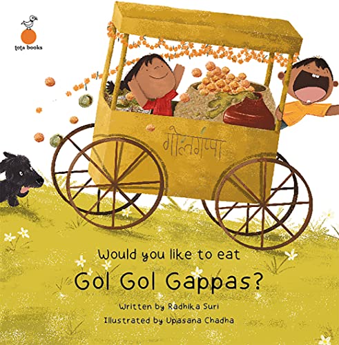 Would you like to eat Gol Gol Gappas?