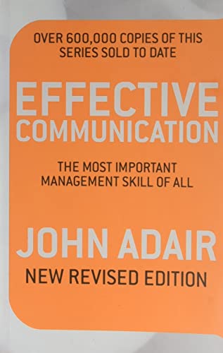 Effective Communication by John Adair