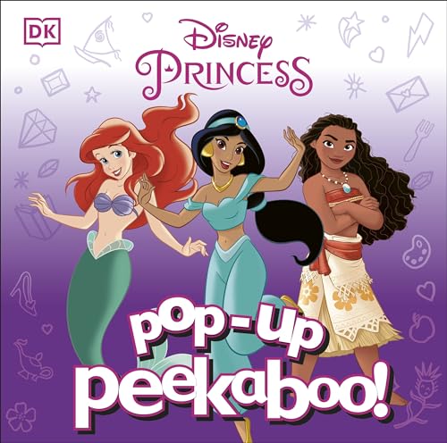 DK Children Pop-Up Peekaboo! Disney Princess. by Dk In House