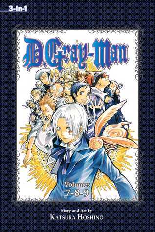 D.Gray-man (3-in-1 Edition), Vol. 3: Includes Vols. 7, 8 & 9
