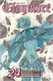 Claymore, Vol. 24: Army of the Underworld