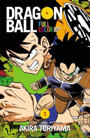 Dragon Ball Full Color: Saiyan Arc, Vol. 1