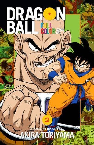 Dragon Ball Full Color: Saiyan Arc, Vol. 2