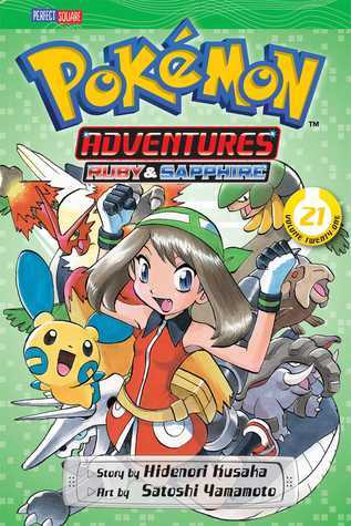 Pokémon Adventures: Ruby & Sapphire, Vol. 21