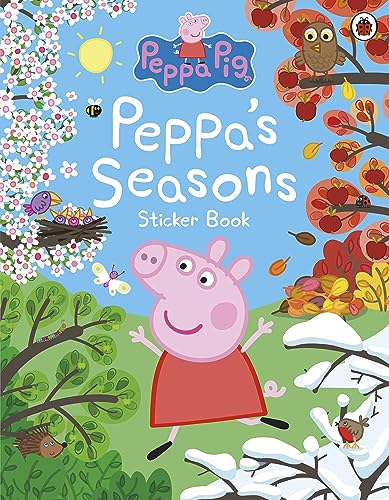 Ladybird Peppa Pig Peppas Seasons Sticker Book.
