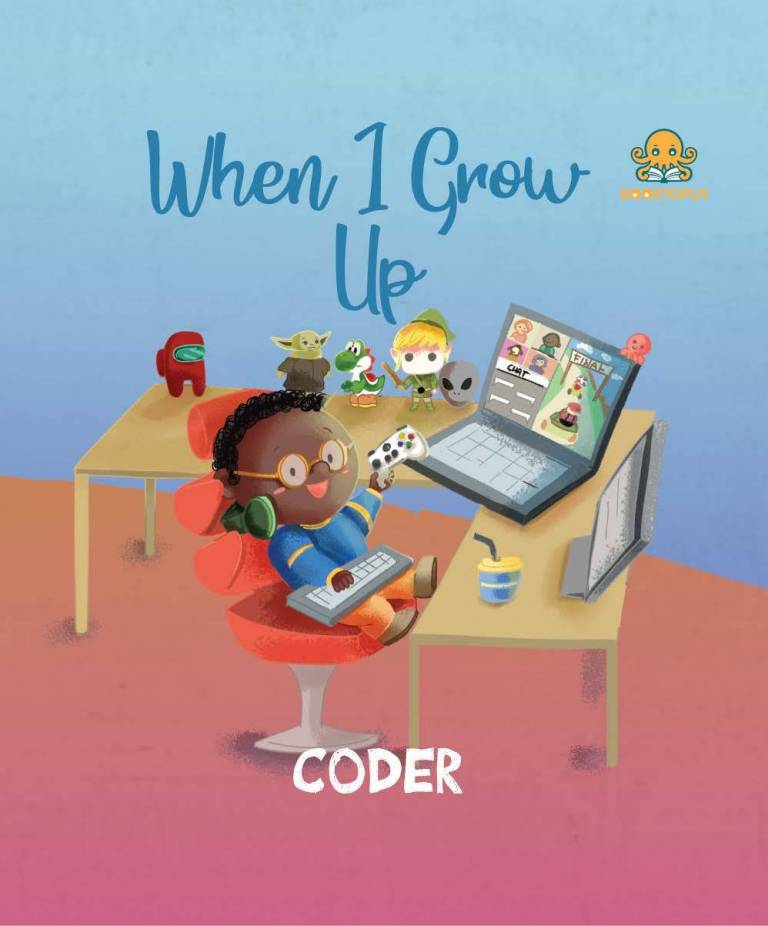 When I Grow Up - Coder by Booktopus
