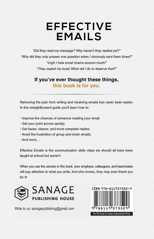 Effective Emails: The secret to straightforward communication at work: 1
