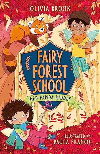 Fairy Forest School: Red Panda Riddle: Book 5