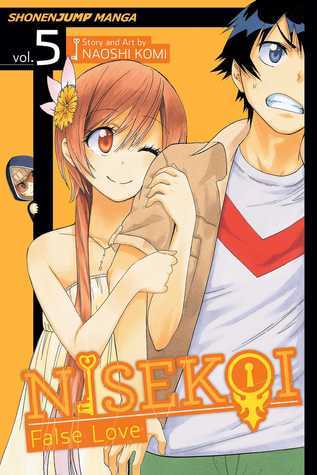 Nisekoi: False Love, Vol. 5: Typhoon