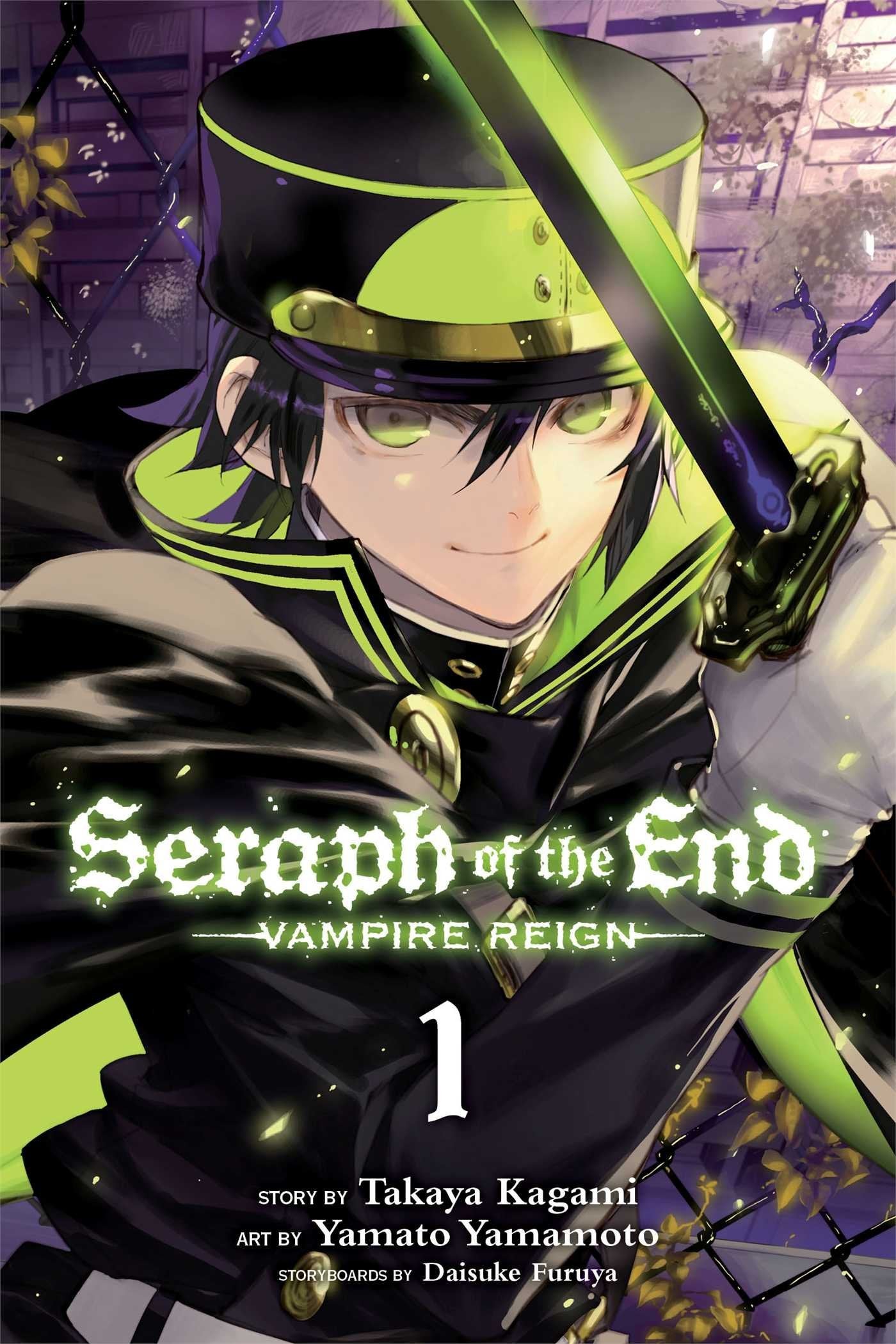 Seraph of the End: Vampire Reign, Vol. 1