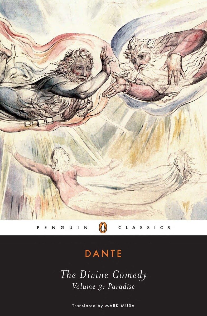 The Divine Comedy, Vol. 3: Paradise