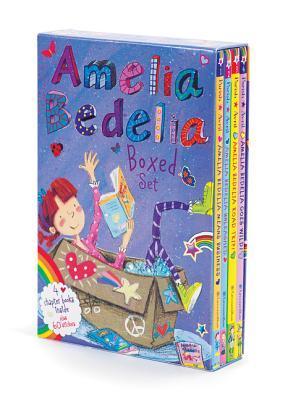 Amelia Bedelia Chapter Book 4-Book Box Set: Books 1-4 by Herman Parish