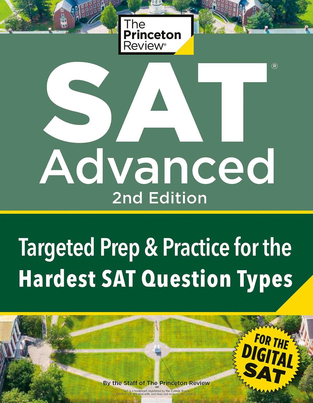 Princeton Review Digital SAT Advanced, 2nd Edition: Prep & Practice for the Hardest Question Types on the SAT