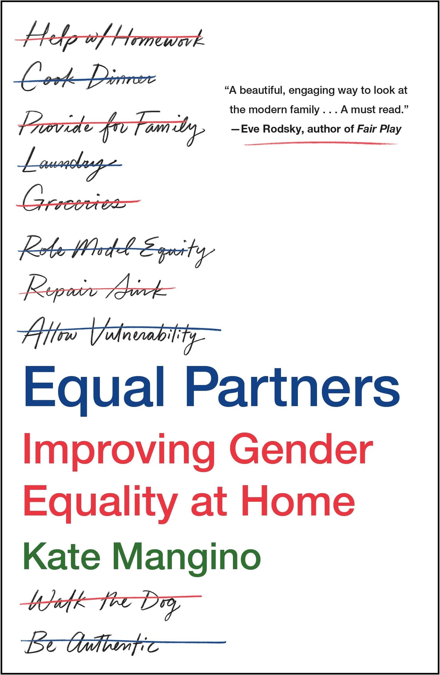 Equal Partners by Kate Mangino