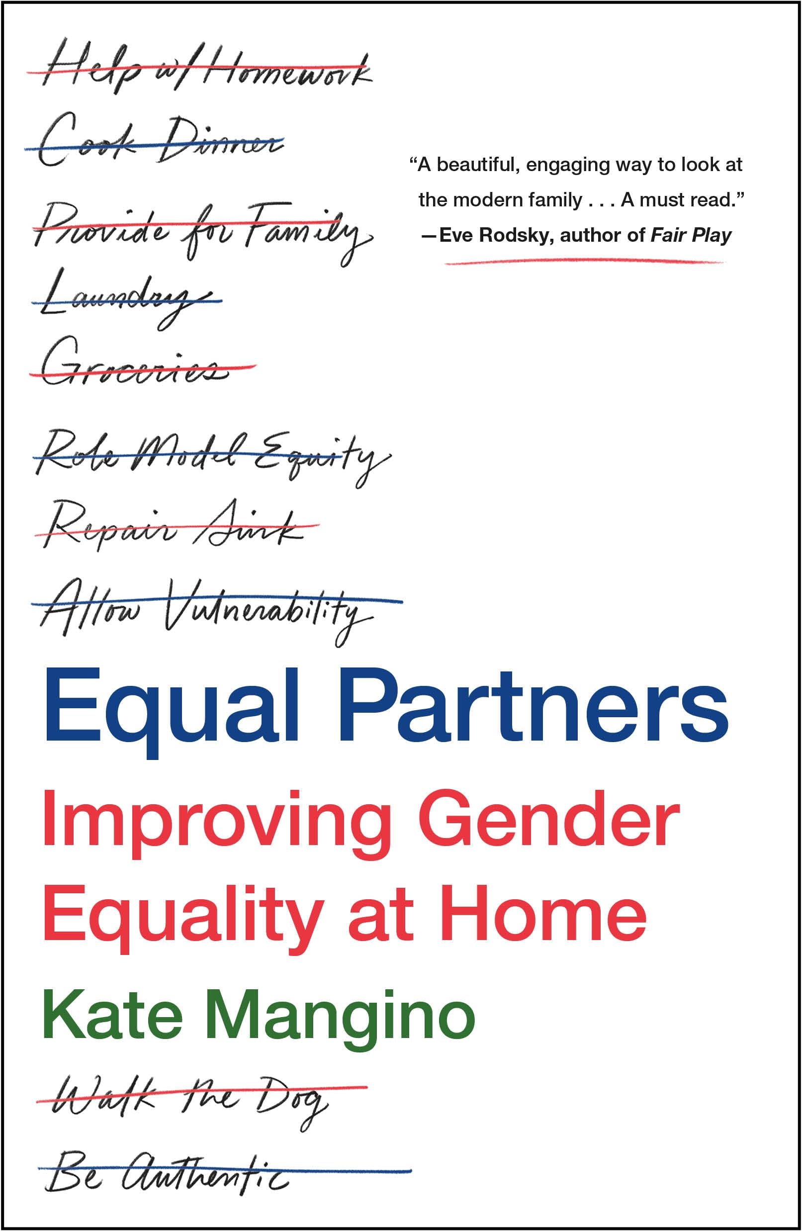 Equal Partners by Kate Mangino