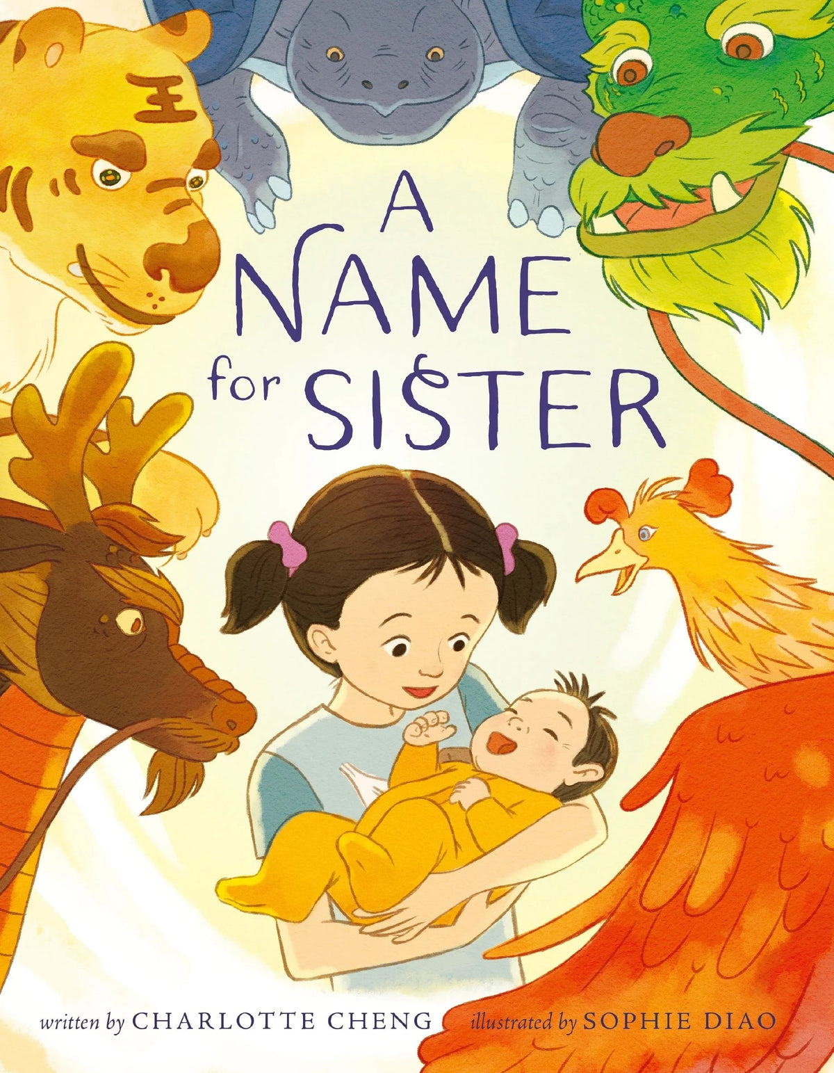 A Name for Sister by Charlotte; Diao, Sophie Cheng