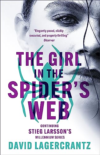 MacLehose Press The Girl in the Spiders Web A Dragon Tattoo story (Millennium).