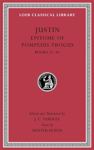 Epitome of Pompeius Trogus, Volume II: Books 21–44