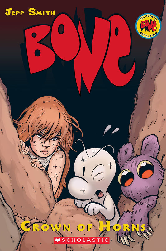 Bone Graphic Novel #9: Crown of Horns