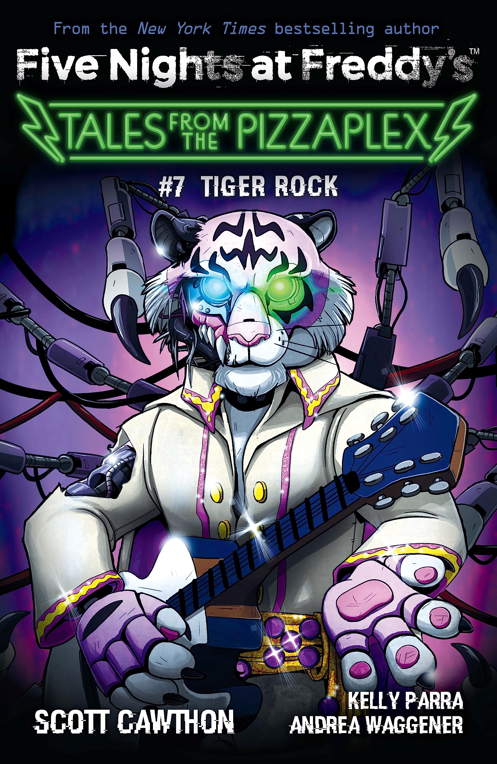 Tales from the Pizzaplex #7: Tiger Rock: An AFK Book