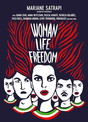 Woman, Life, Freedom by Marjapani