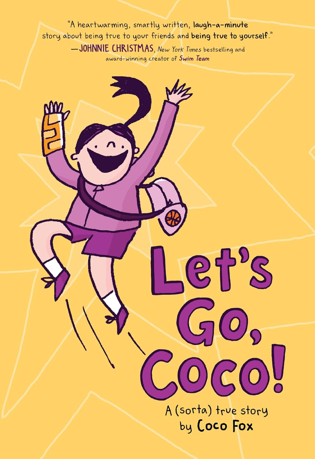 Let's Go, Coco!: A Graphic Novel – A Funny, Heartfelt Story About Basketball and Friendship for Kids by Coco Fox