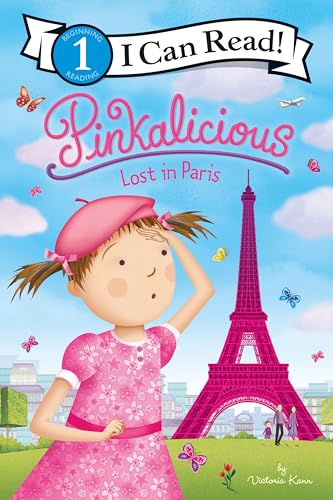 Pinkalicious: Lost in Paris: An I Can Read about Getting Lost and Finding Your Way in Paris for Kids (Ages 4-8)