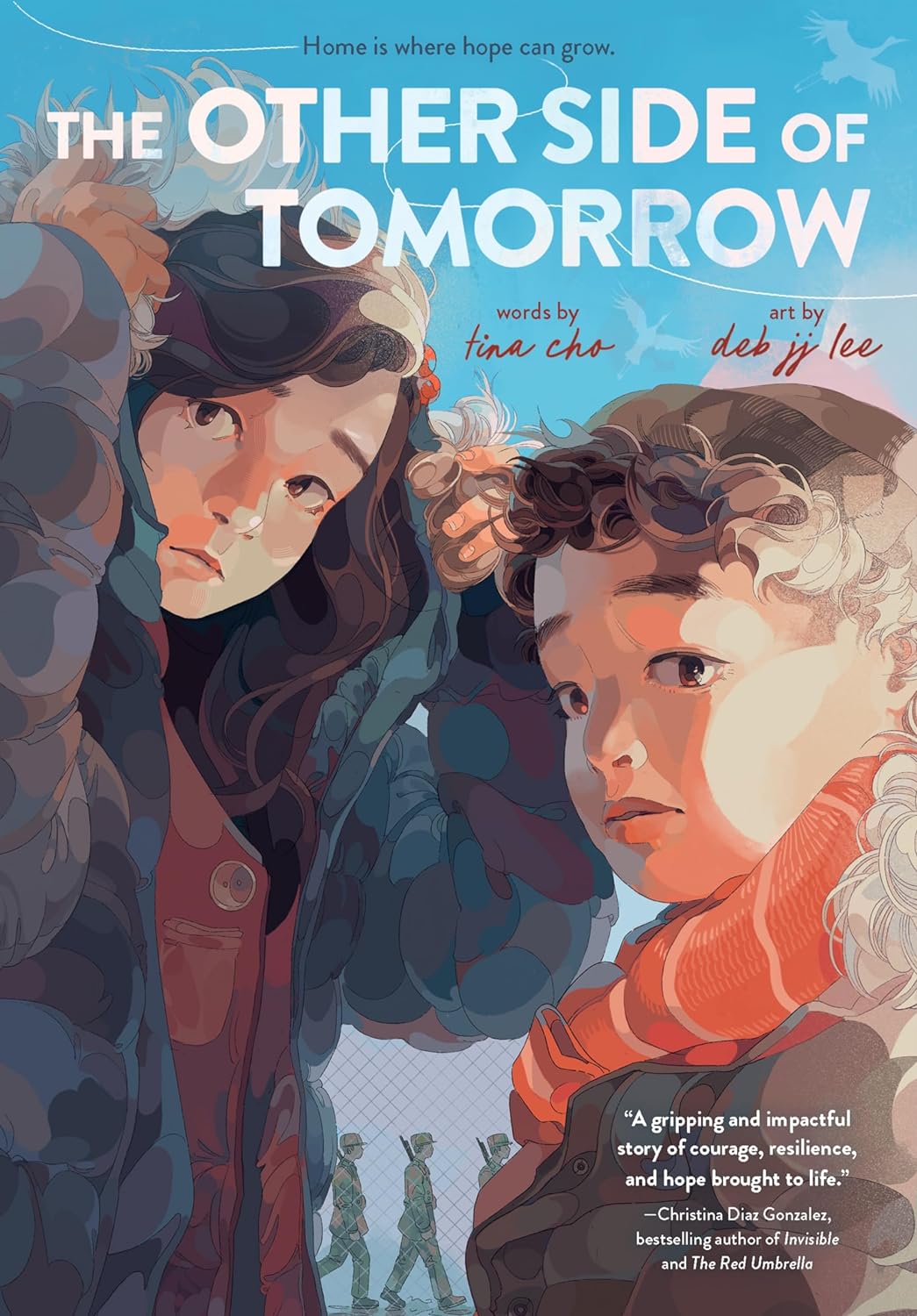 The Other Side of Tomorrow by Tina; Lee, Deb Jj Cho
