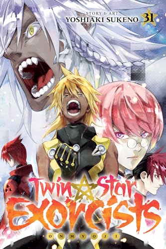 Twin Star Exorcists: Onmyoji, Vol. 31