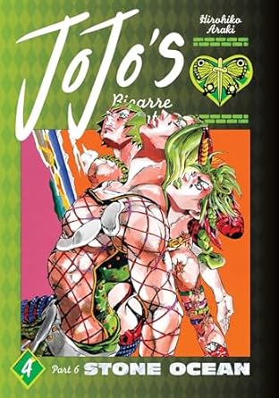 JoJos Bizarre Adventure: Part 6--Stone Ocean, Vol. 4
