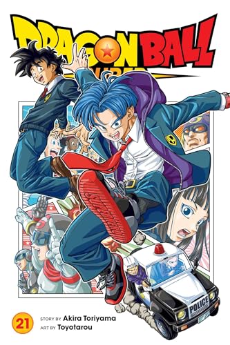 Dragon Ball Super, Vol. 21: Vs. Dr. Hedo