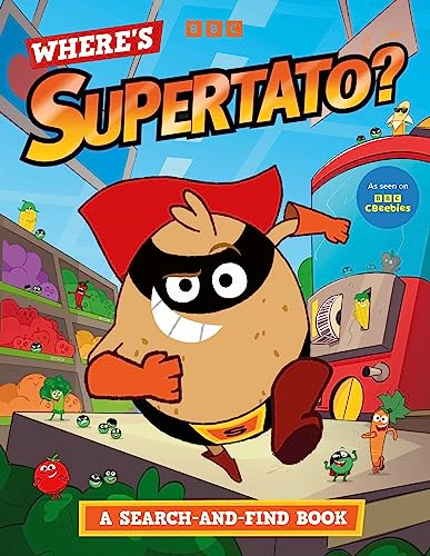 Simon Schuster Childrens Books Wheres Supertato? A Search-and-Find Book As seen on BBC CBeebies.