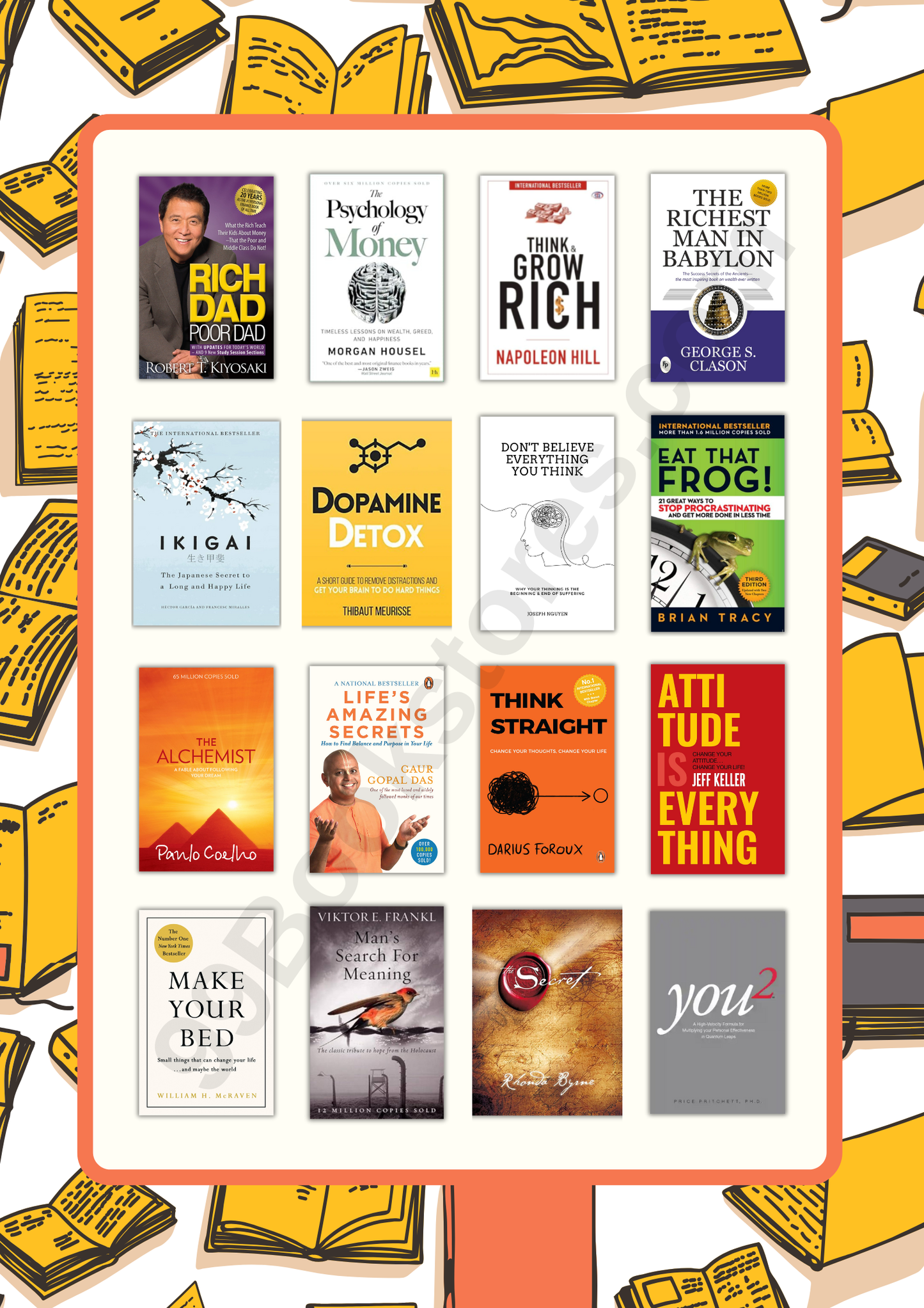 Special 99 Box (16 Books Combo) 🎁