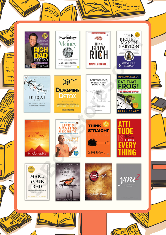 Special 99 Box (16 Books Combo) 🎁